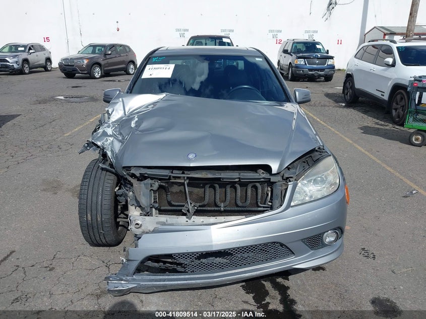 2010 MERCEDES-BENZ C 300 VIN: WDDGF5EB4AR113733