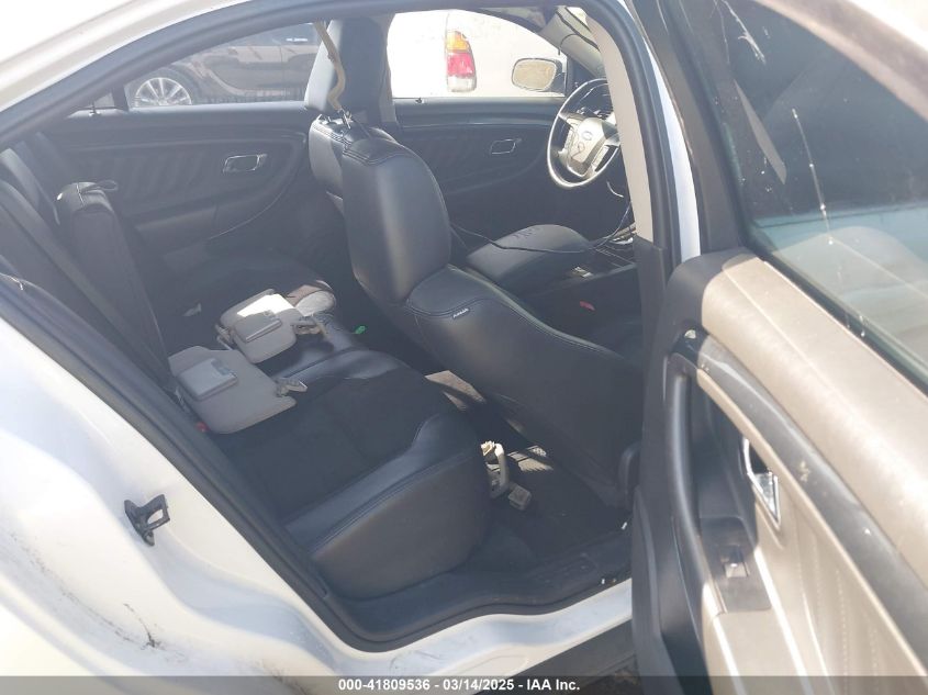 2010 Ford Taurus Sho VIN: 1FAHP2KT6AG149531 Lot: 41809536