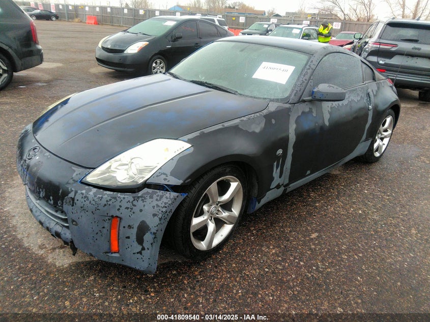 2006 NISSAN 350Z VIN: JN1AZ34E86M380355