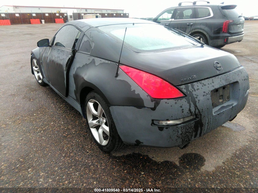 2006 NISSAN 350Z VIN: JN1AZ34E86M380355