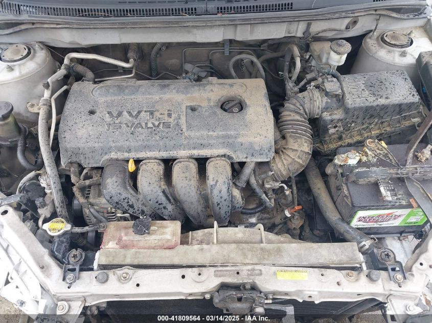 2008 Toyota Corolla S VIN: 1NXBR32E78Z039287 Lot: 41809564