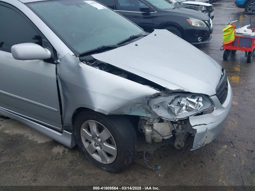 2008 Toyota Corolla S VIN: 1NXBR32E78Z039287 Lot: 41809564