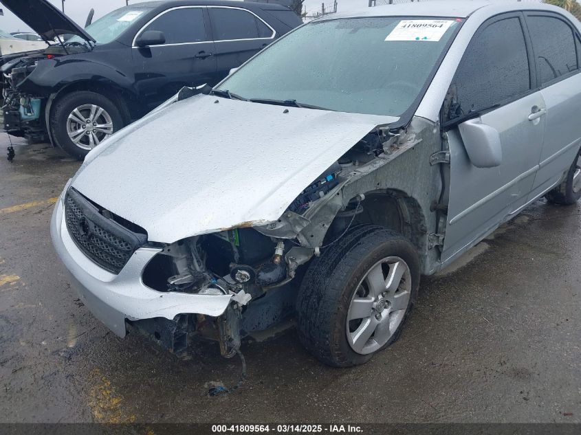 2008 Toyota Corolla S VIN: 1NXBR32E78Z039287 Lot: 41809564