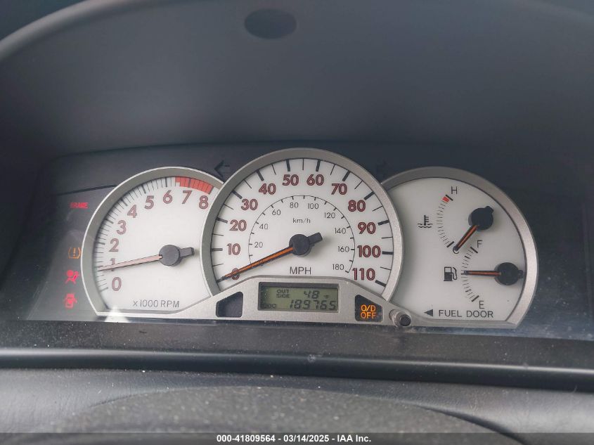 2008 Toyota Corolla S VIN: 1NXBR32E78Z039287 Lot: 41809564