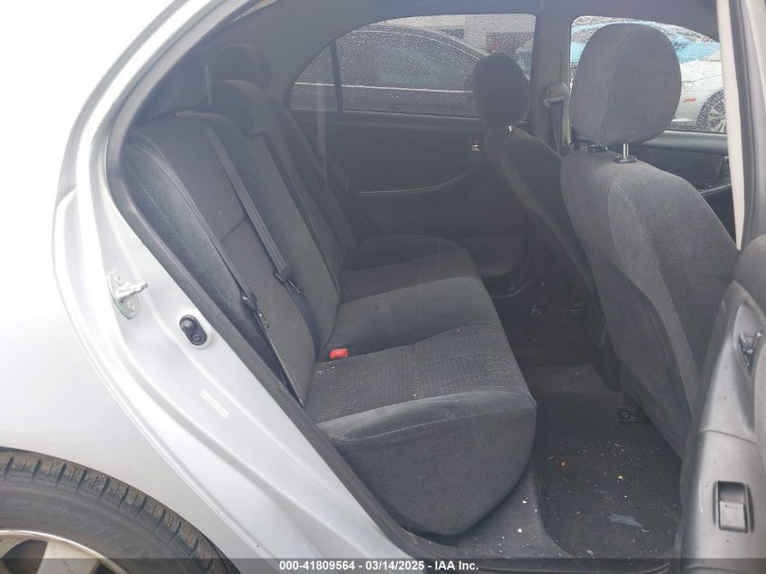 2008 Toyota Corolla S VIN: 1NXBR32E78Z039287 Lot: 41809564