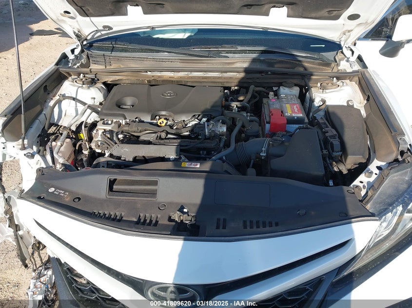2021 TOYOTA CAMRY VIN: 4T1K61AK6MU589787