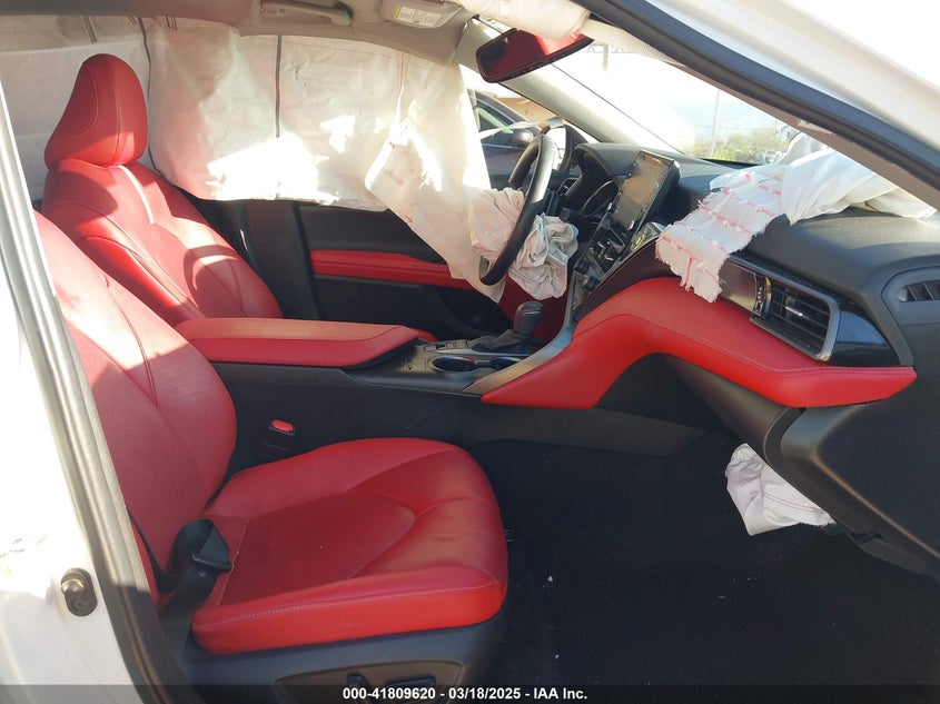 2021 TOYOTA CAMRY VIN: 4T1K61AK6MU589787
