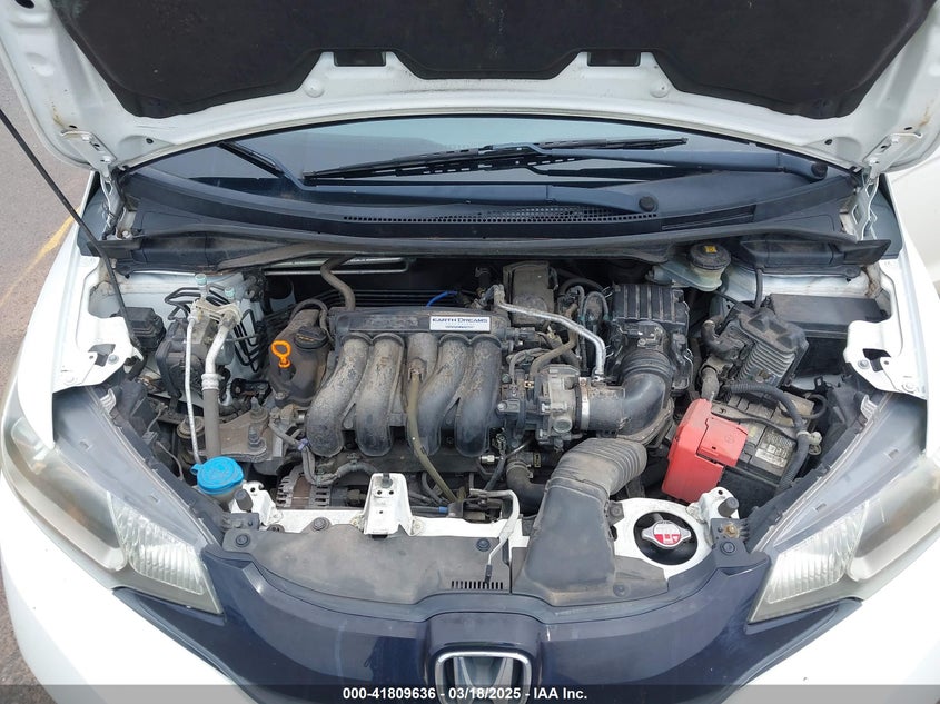 2016 HONDA FIT LX - JHMGK5H51GX038519