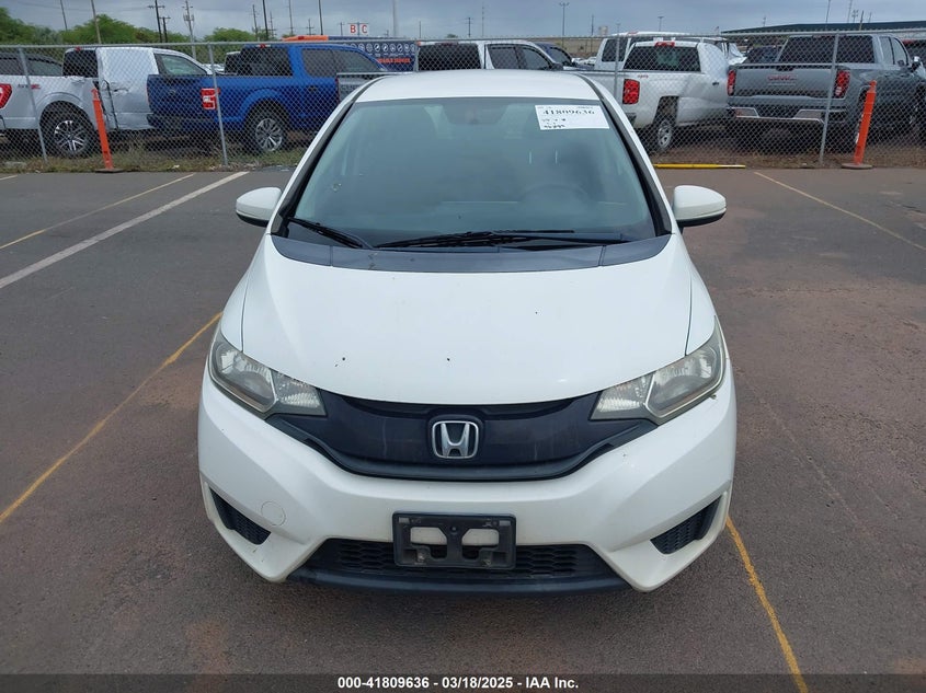 2016 HONDA FIT LX - JHMGK5H51GX038519