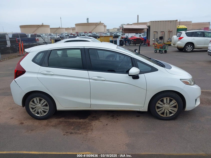 2016 HONDA FIT LX - JHMGK5H51GX038519