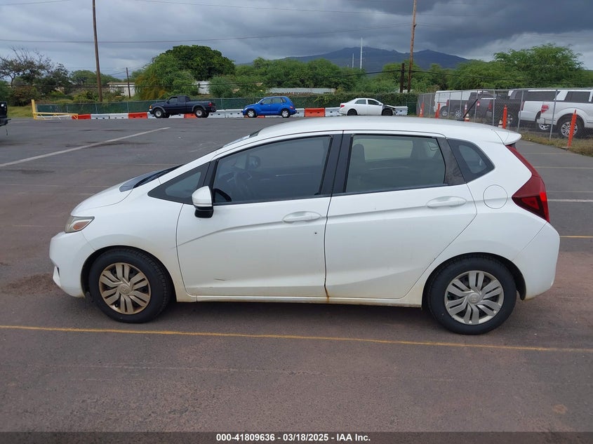 2016 HONDA FIT LX - JHMGK5H51GX038519