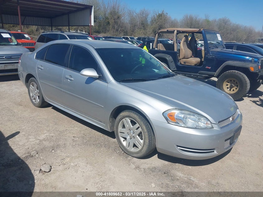 2016 CHEVROLET IMPALA LIMITED LT - 2G1WB5E30G1189079