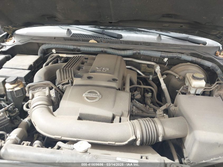 2010 Nissan Pathfinder S Fe+ VIN: 5N1AR1NN5AC627227 Lot: 41809686