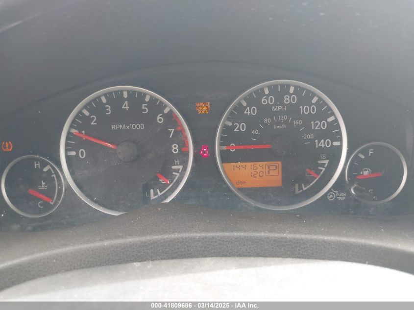 2010 Nissan Pathfinder S Fe+ VIN: 5N1AR1NN5AC627227 Lot: 41809686