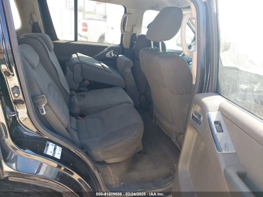 2010 Nissan Pathfinder S Fe+ VIN: 5N1AR1NN5AC627227 Lot: 41809686