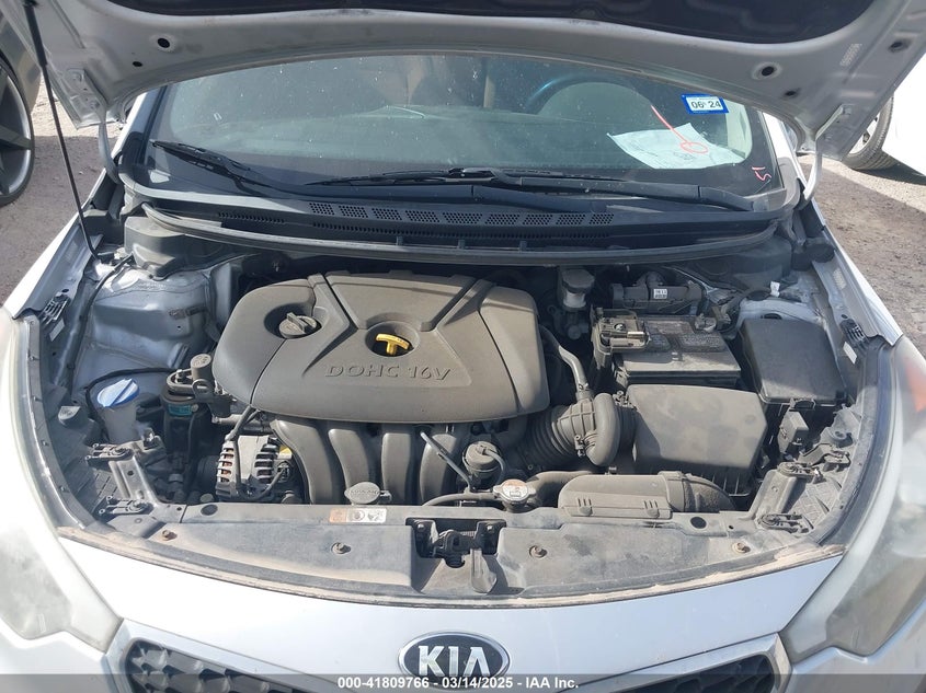 2016 KIA FORTE LX - KNAFK4A64G5610525