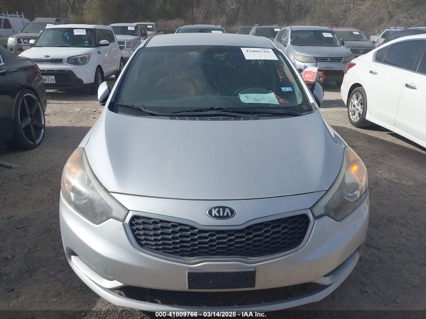 2016 KIA FORTE LX - KNAFK4A64G5610525