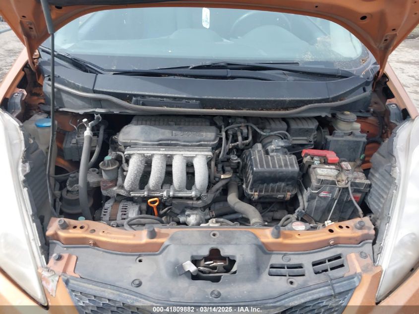 2009 Honda Fit Sport VIN: JHMGE88449S061714 Lot: 41809882