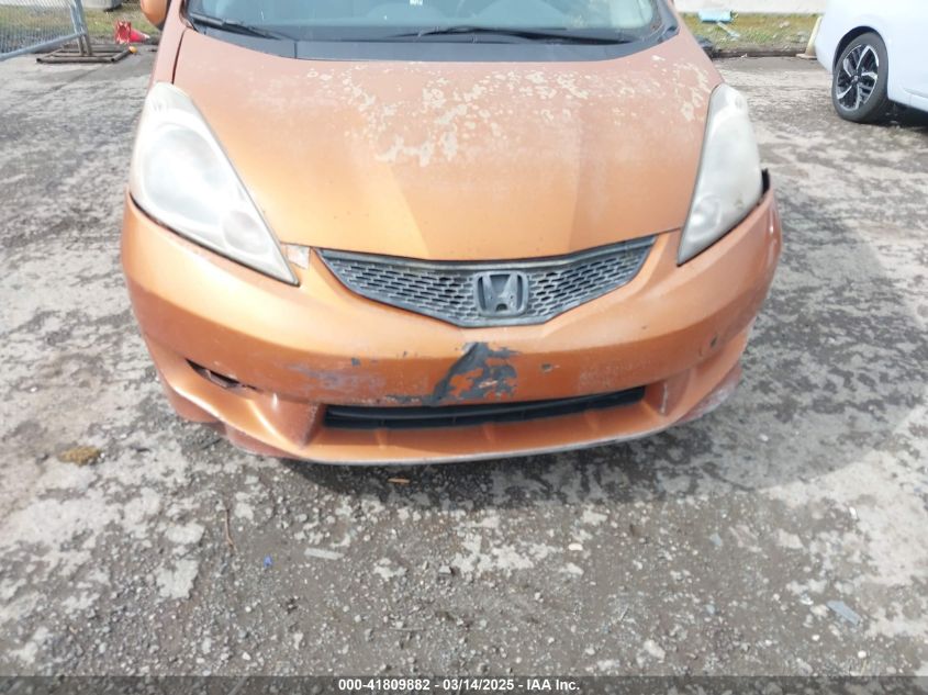 2009 Honda Fit Sport VIN: JHMGE88449S061714 Lot: 41809882