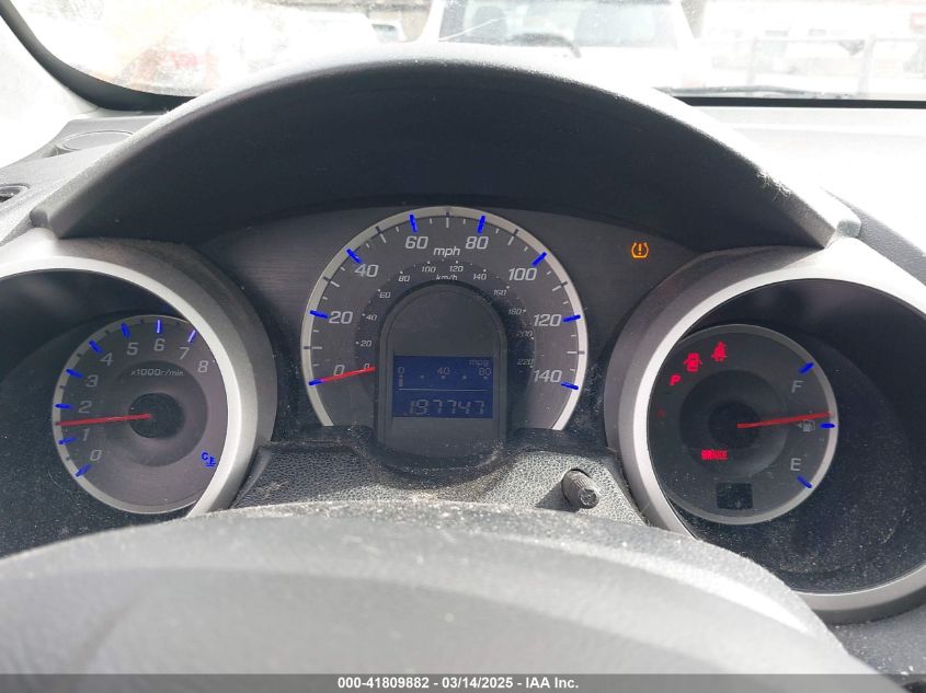 2009 Honda Fit Sport VIN: JHMGE88449S061714 Lot: 41809882