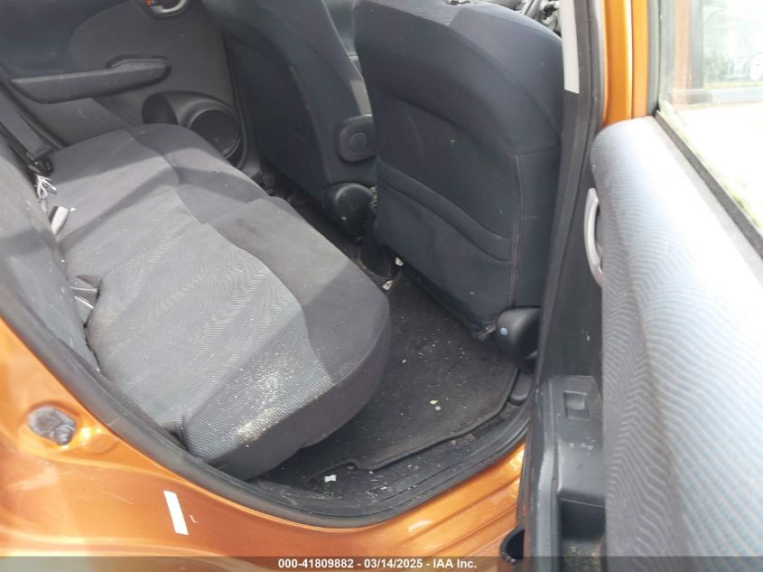 2009 Honda Fit Sport VIN: JHMGE88449S061714 Lot: 41809882