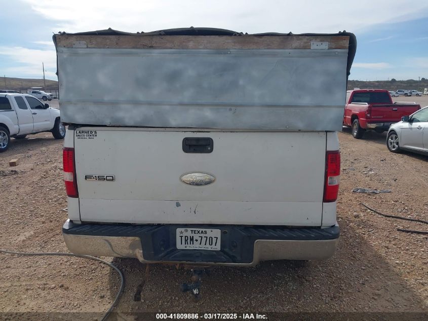 2008 Ford F-150 Xlt VIN: 1FTPW14VX8KC56557 Lot: 41809886