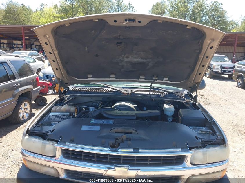 2003 Chevrolet Tahoe Ls VIN: 1GNEC13V93J114451 Lot: 41809889