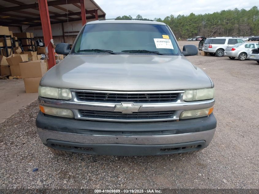 2003 Chevrolet Tahoe Ls VIN: 1GNEC13V93J114451 Lot: 41809889