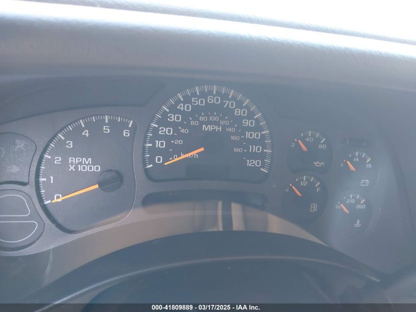 2003 Chevrolet Tahoe Ls VIN: 1GNEC13V93J114451 Lot: 41809889