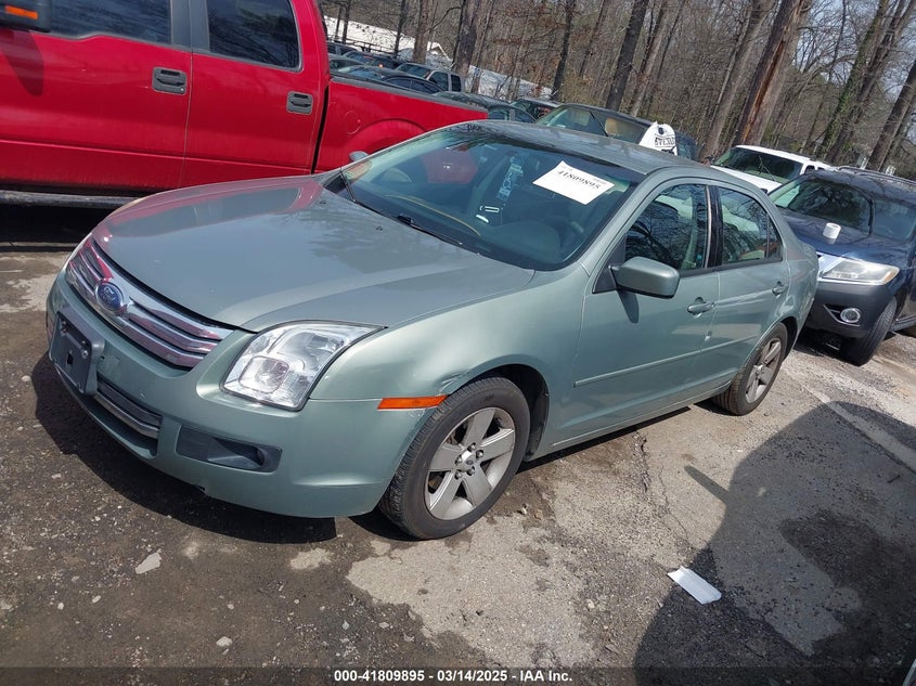 2008 FORD FUSION VIN: 3FAHP01178R113046
