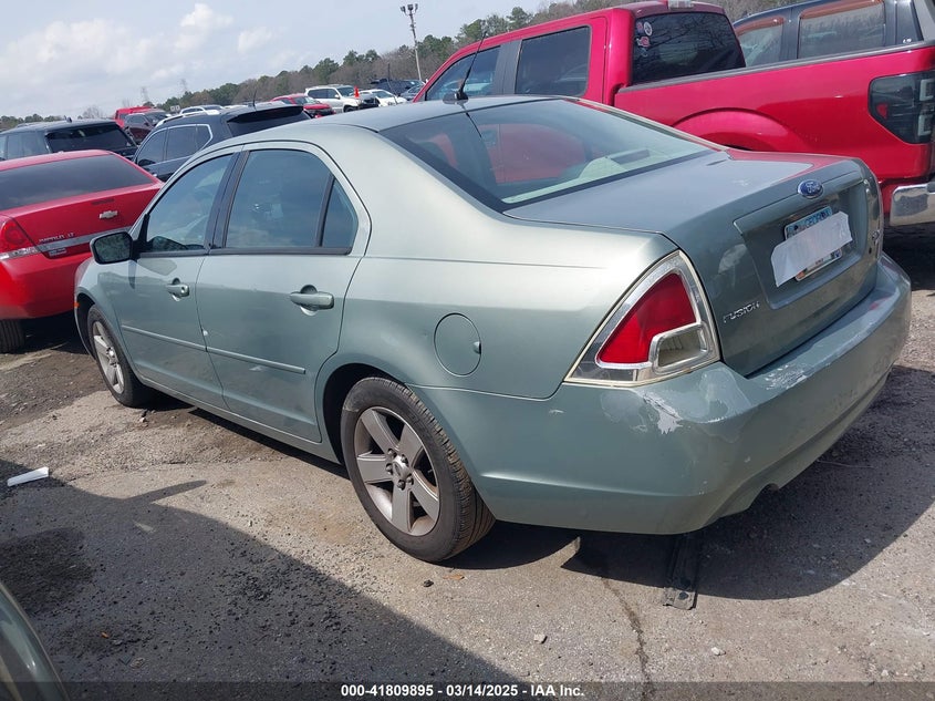 2008 FORD FUSION VIN: 3FAHP01178R113046