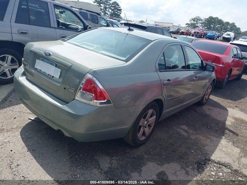 2008 FORD FUSION VIN: 3FAHP01178R113046