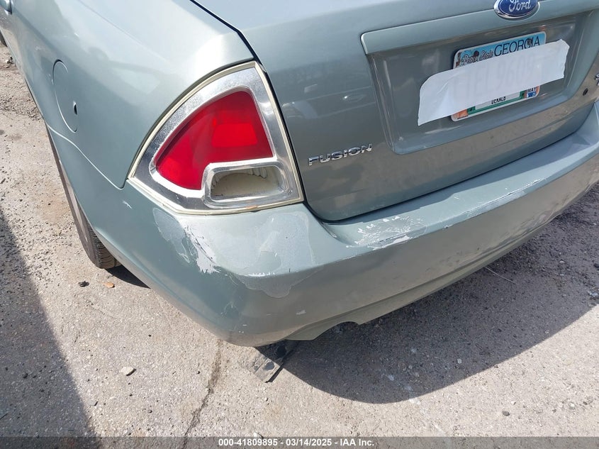2008 FORD FUSION VIN: 3FAHP01178R113046