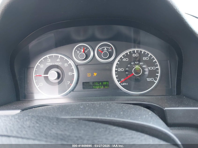 2008 FORD FUSION VIN: 3FAHP01178R113046