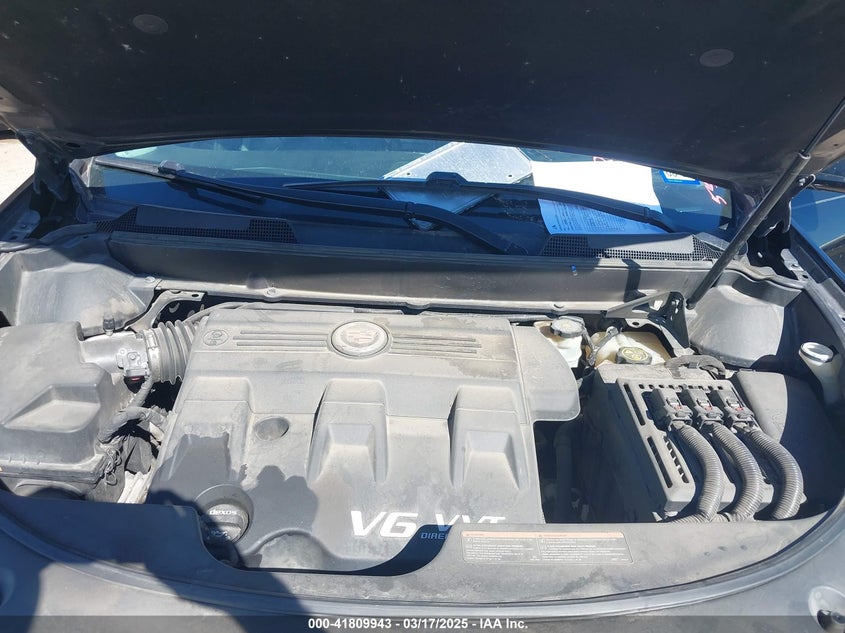 2014 CADILLAC SRX LUXURY COLLECTION - 3GYFNBE38ES566136