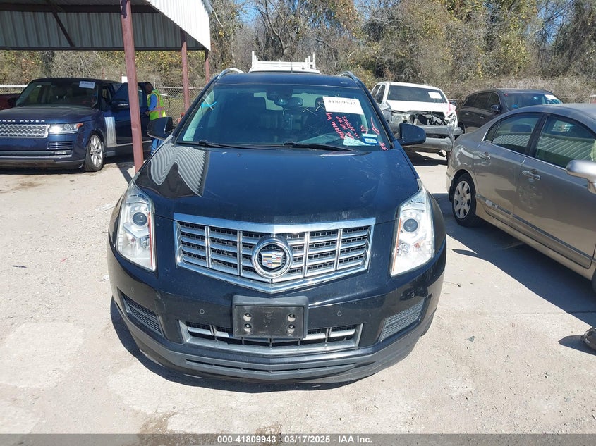 2014 CADILLAC SRX LUXURY COLLECTION - 3GYFNBE38ES566136