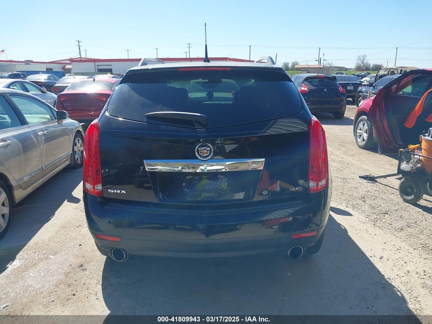 2014 CADILLAC SRX LUXURY COLLECTION - 3GYFNBE38ES566136