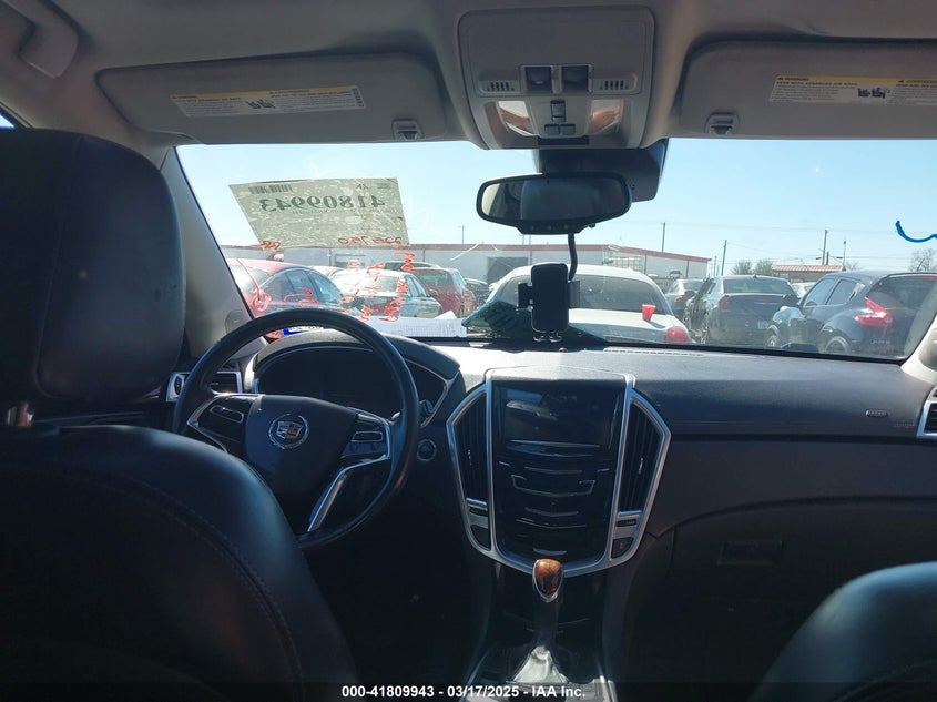 2014 CADILLAC SRX LUXURY COLLECTION - 3GYFNBE38ES566136