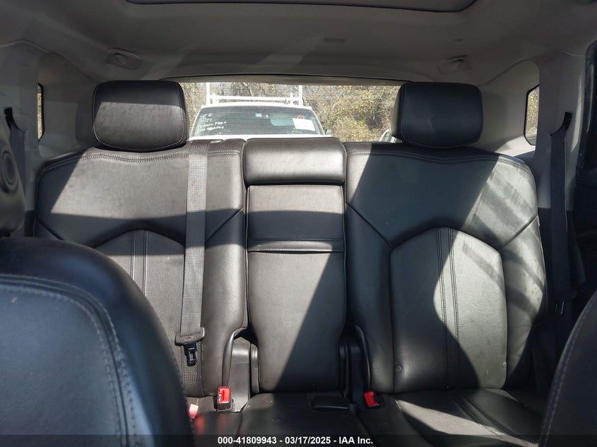 2014 CADILLAC SRX LUXURY COLLECTION - 3GYFNBE38ES566136