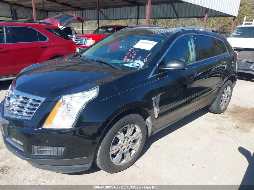 2014 CADILLAC SRX LUXURY COLLECTION - 3GYFNBE38ES566136