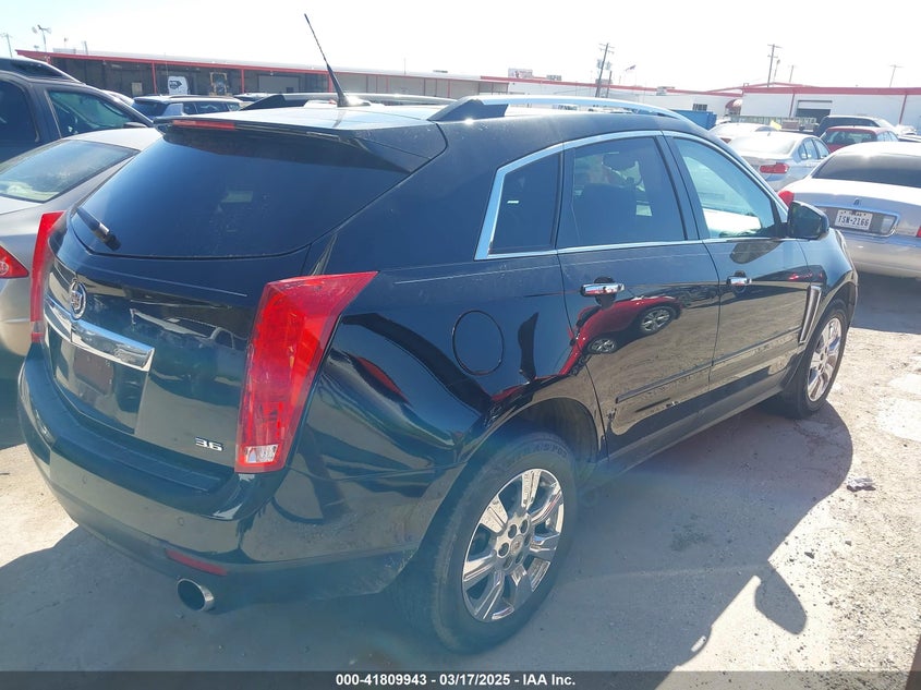 2014 CADILLAC SRX LUXURY COLLECTION - 3GYFNBE38ES566136