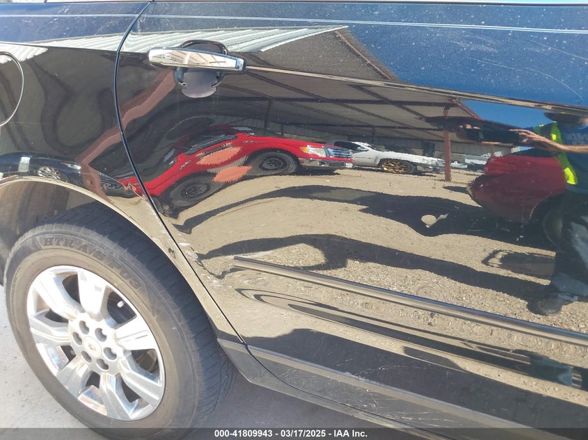 2014 CADILLAC SRX LUXURY COLLECTION - 3GYFNBE38ES566136