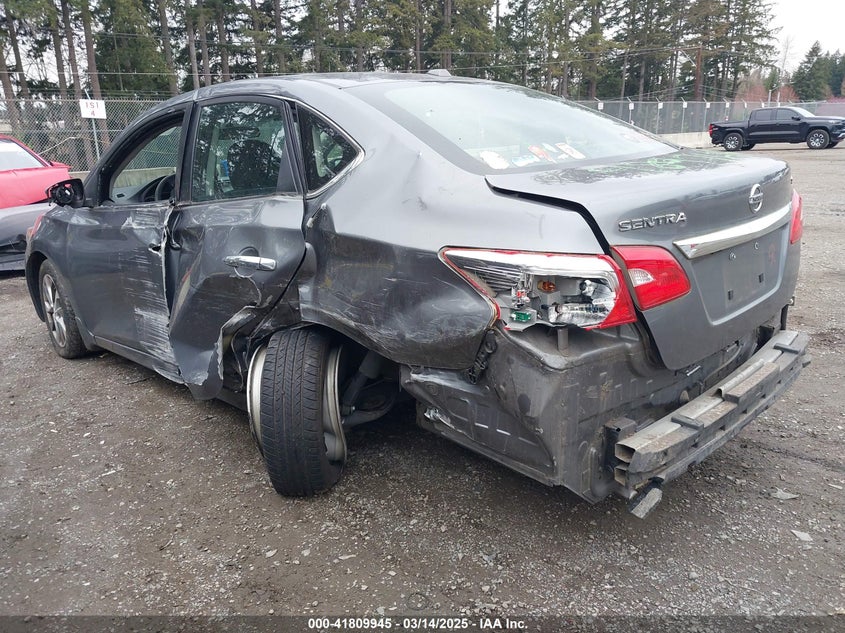 2019 NISSAN SENTRA VIN: 3N1AB7AP3KL607683