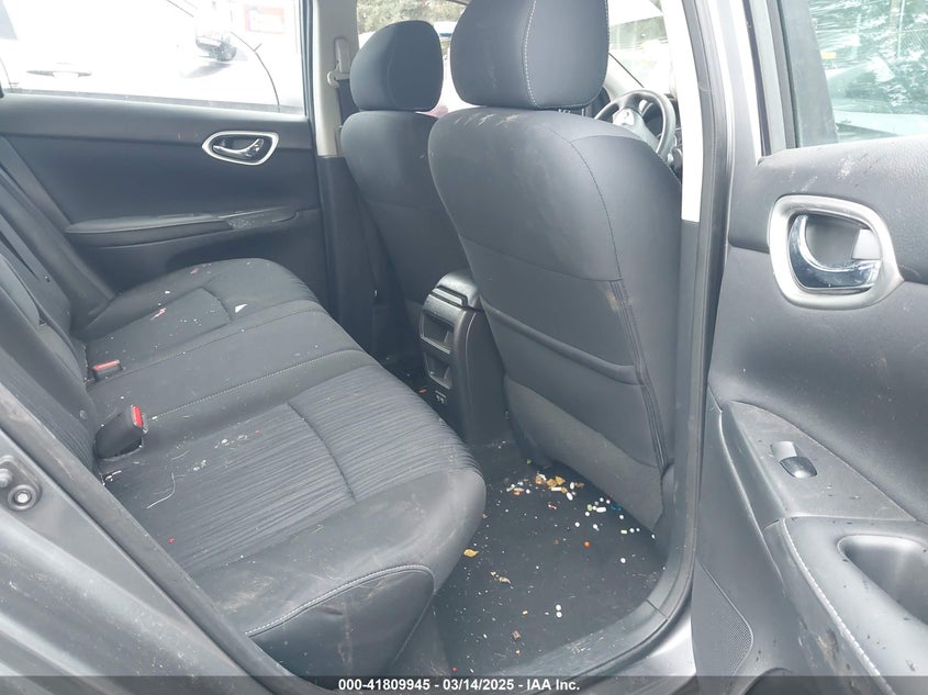 2019 NISSAN SENTRA VIN: 3N1AB7AP3KL607683