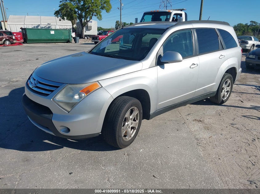 2009 SUZUKI XL7 VIN: 2S3DA417996100329