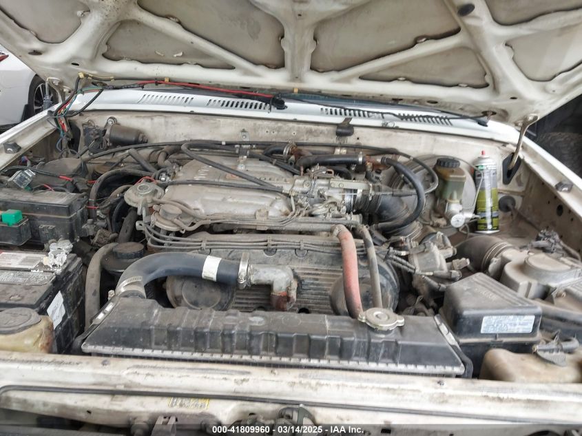 1995 Toyota 4Runner Vn29 Sr5 VIN: JT3VN29V1S0040080 Lot: 41809960