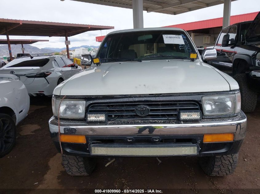1995 Toyota 4Runner Vn29 Sr5 VIN: JT3VN29V1S0040080 Lot: 41809960