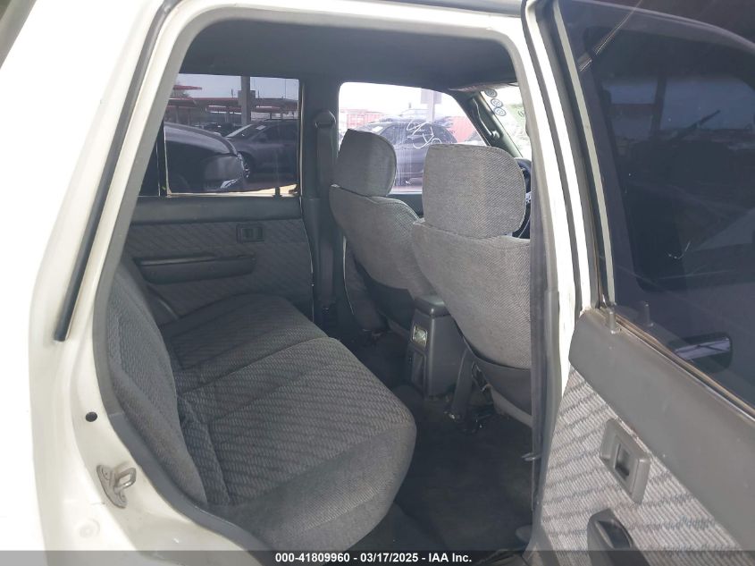 1995 Toyota 4Runner Vn29 Sr5 VIN: JT3VN29V1S0040080 Lot: 41809960