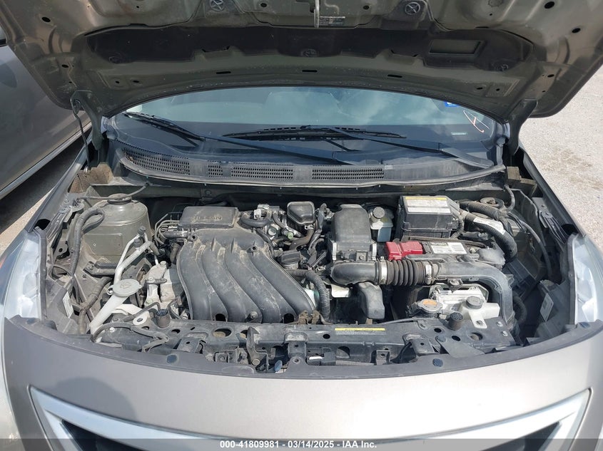 2017 NISSAN VERSA 1.6 SV - 3N1CN7AP4HL858043