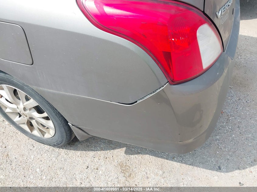 2017 NISSAN VERSA 1.6 SV - 3N1CN7AP4HL858043